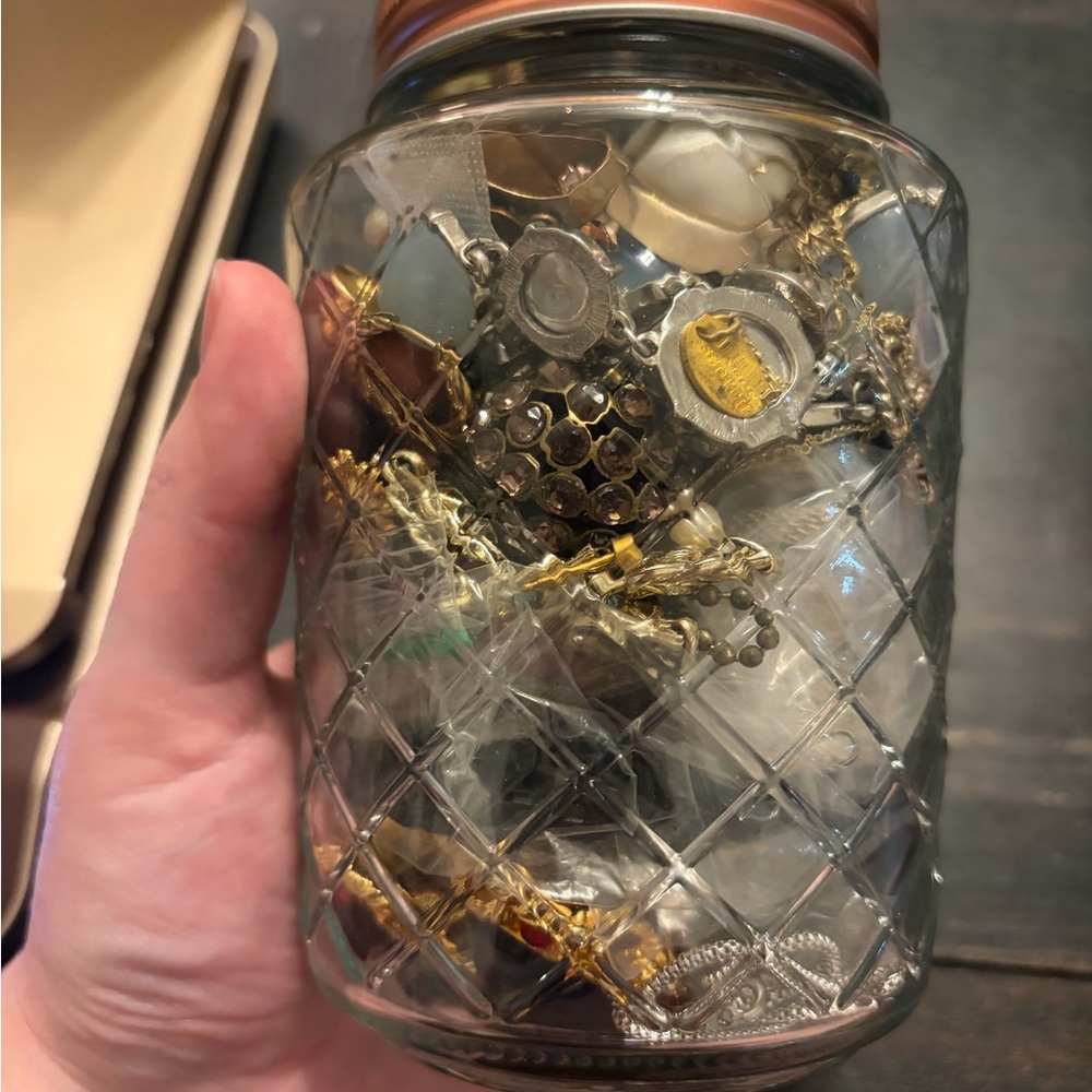 Craft Jewelry Jar - 15.8 oz